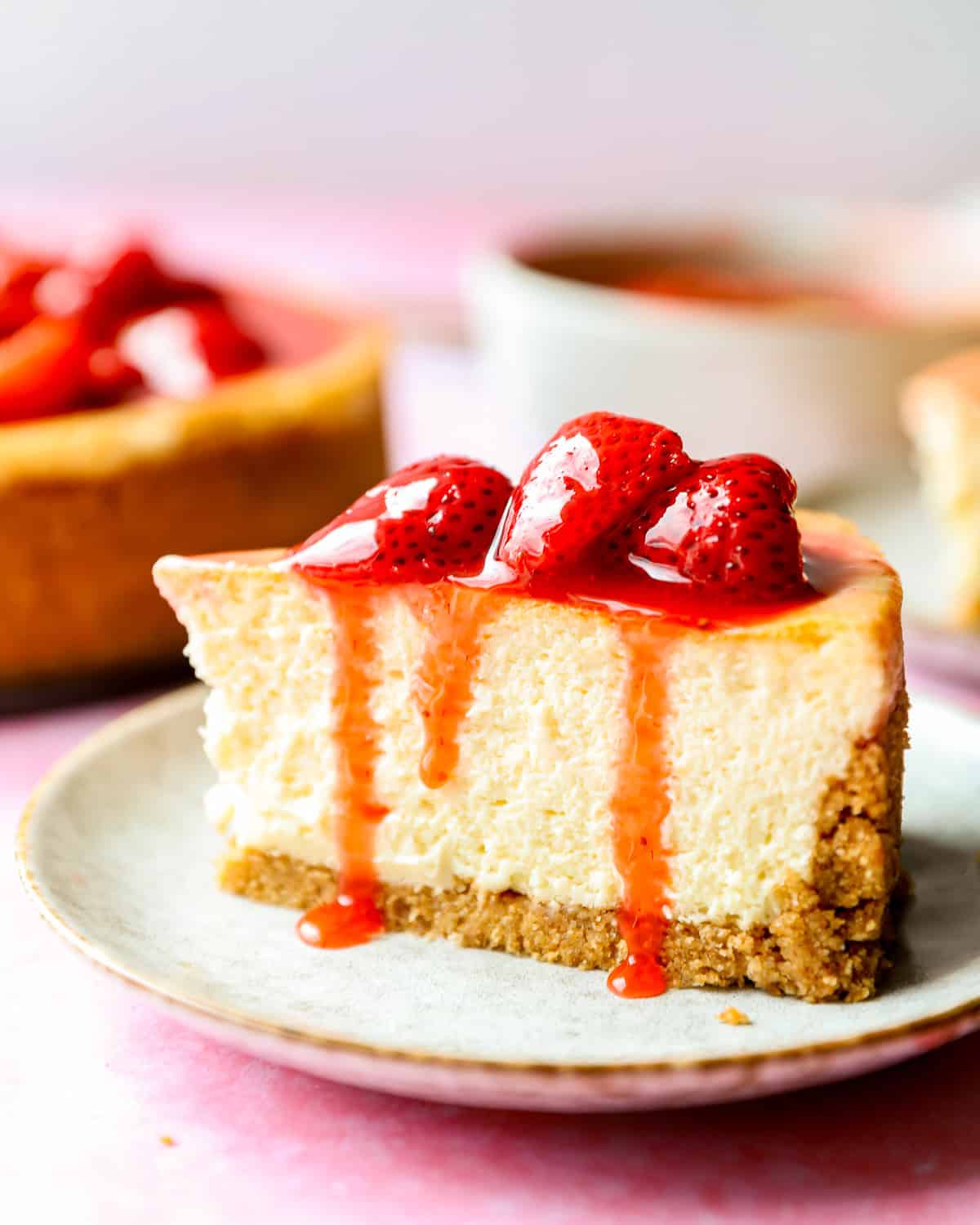 strawberry cheesecake recipe 3